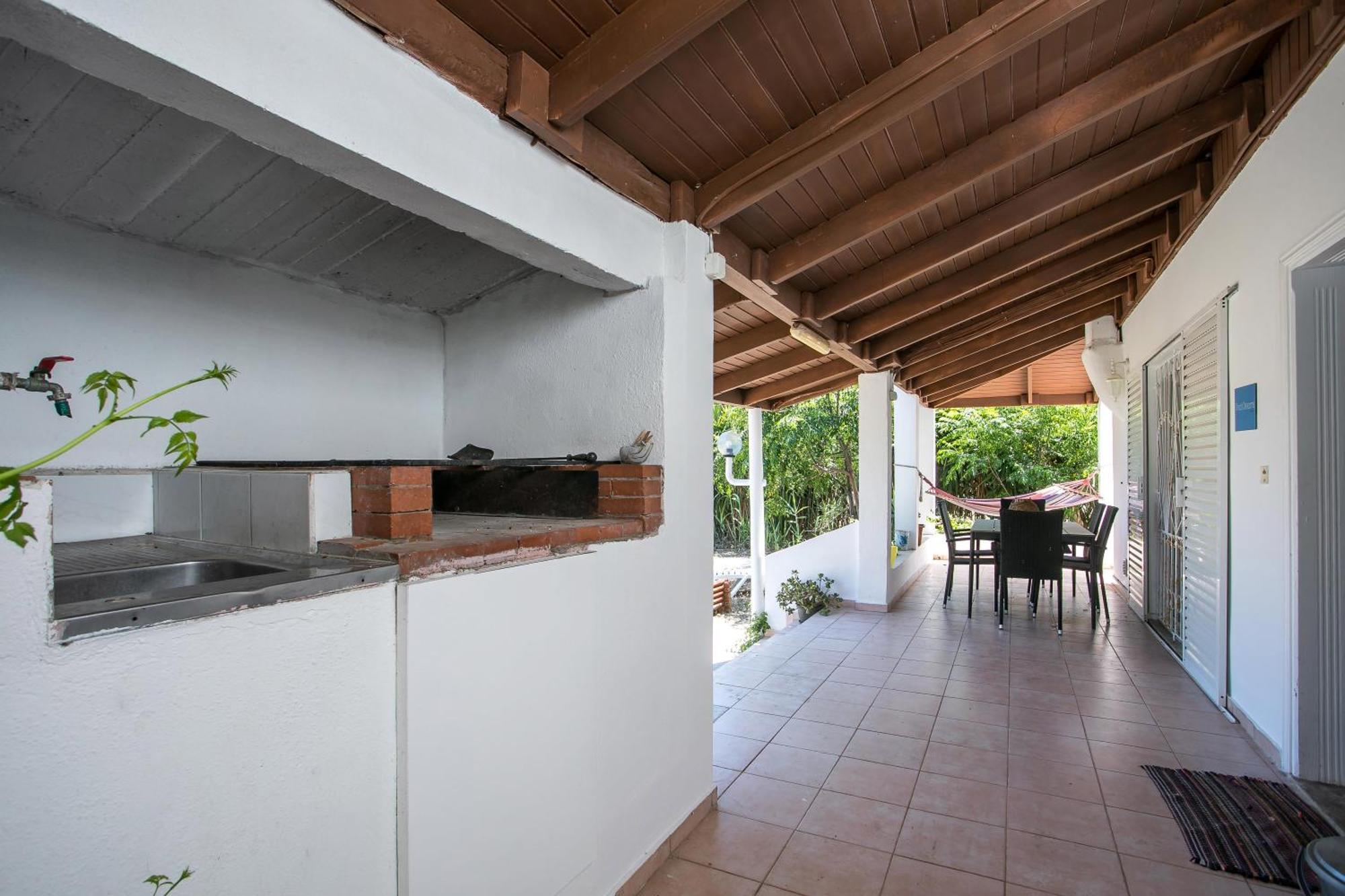 Tinas Dreams By The Sea Villa อาฟานโท ภายนอก รูปภาพ