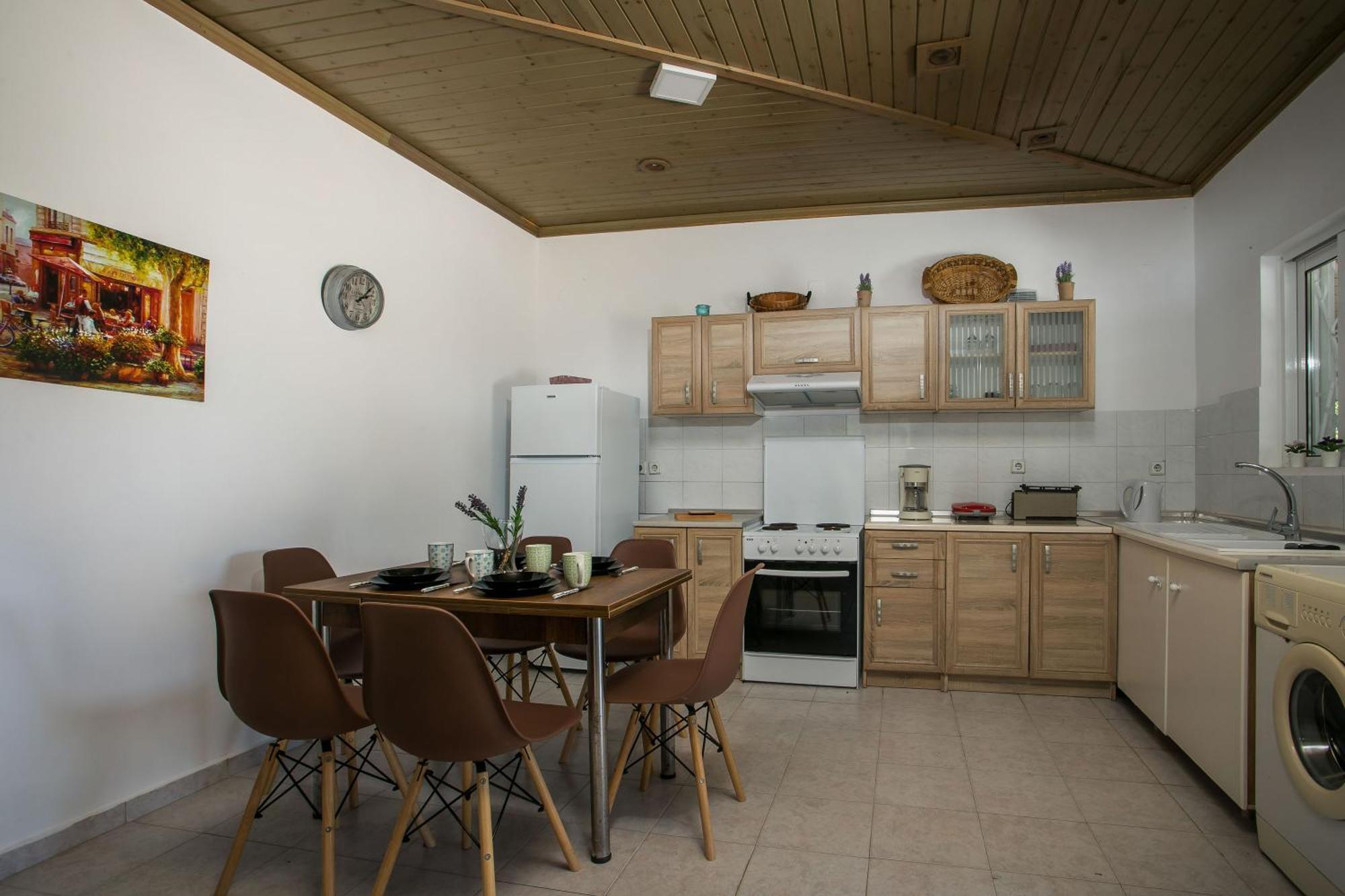 Tinas Dreams By The Sea Villa อาฟานโท ภายนอก รูปภาพ