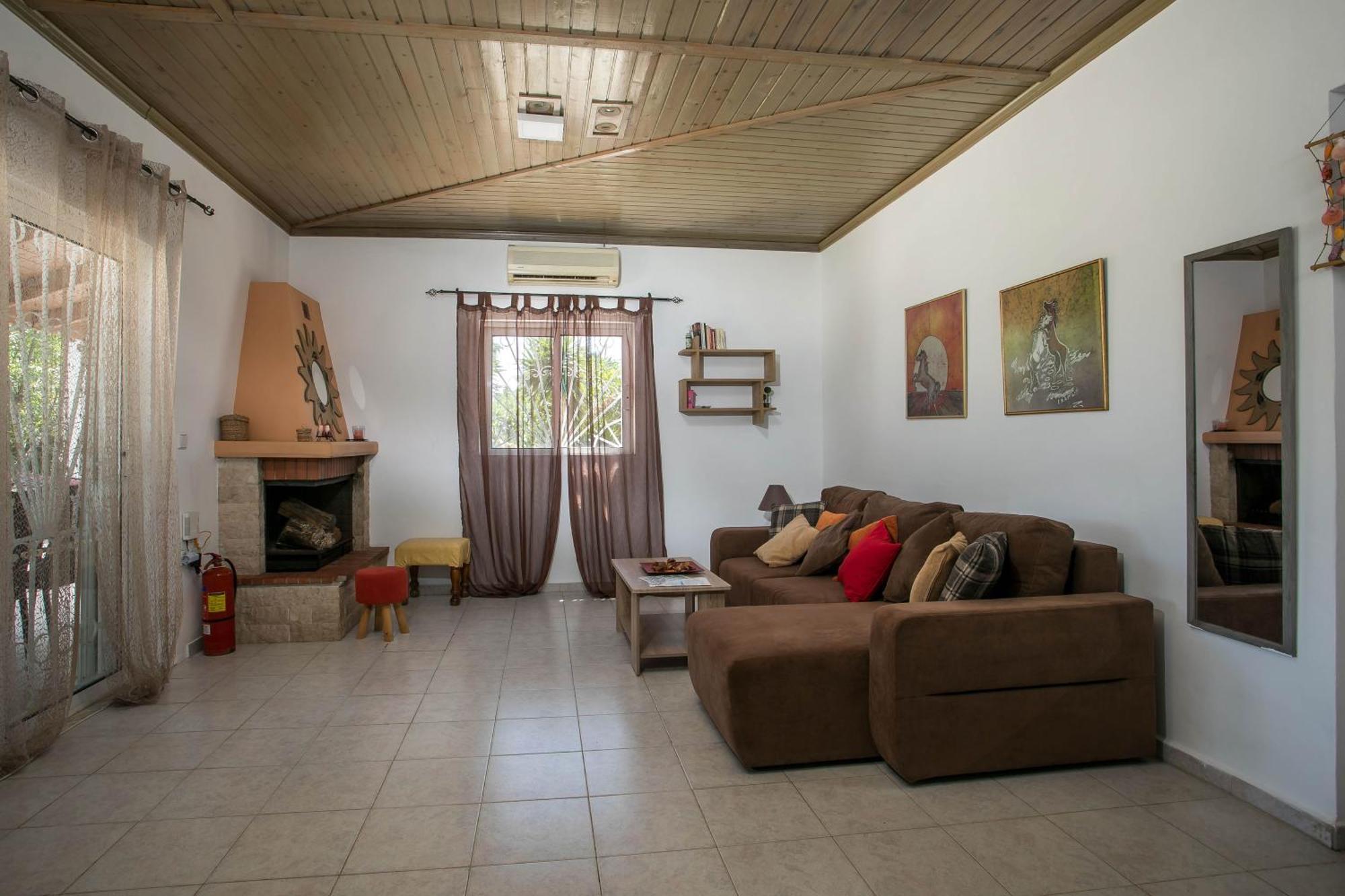 Tinas Dreams By The Sea Villa อาฟานโท ภายนอก รูปภาพ